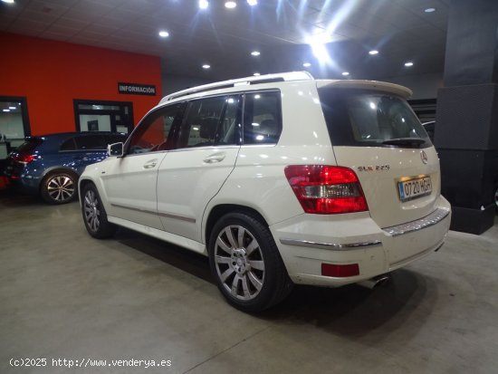 Mercedes Clase GLK GLK 220 CDI Blue Efficiency - Arroyomolinos