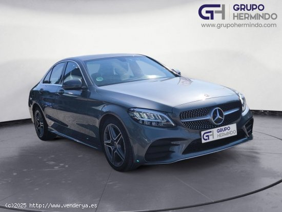 Mercedes Clase C 220 D AMG + PAQ - Ponteareas