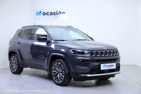 Jeep Compass 4Xe 1.3 PHEV 177kW (240CV) S AT AWD - Gandía