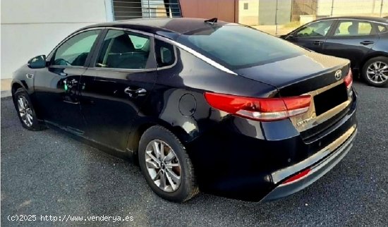 Kia Optima 1.7CRDI Aut - Daimiel