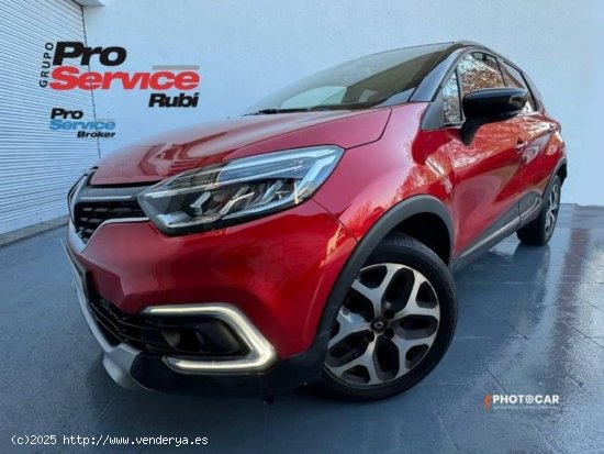  Renault Captur LIMITED ENERGY TCE 87KW - Rubi 