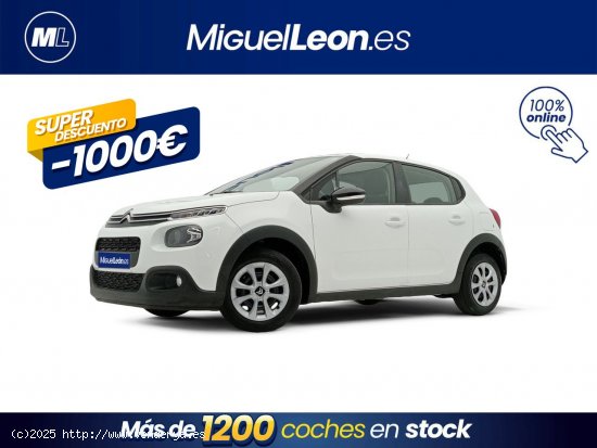  Citroën C3 PureTech 60KW (83CV) Feel - Telde 