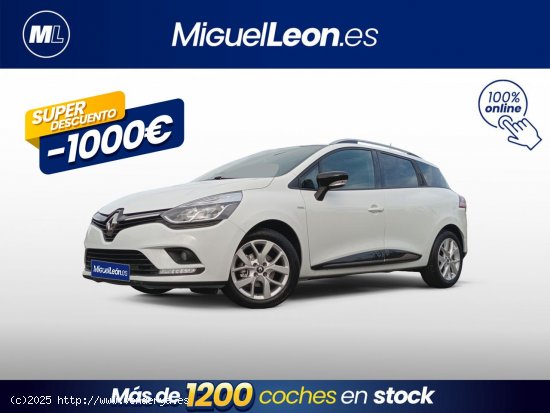  Renault Clio Sp. T. Limited TCe 66kW (90CV) -18 - Telde 