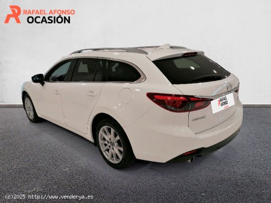 Mazda 6 Wagon 2.2 DE 110kW AT Style+ Nav WGN - Las Palmas de Gran Canaria