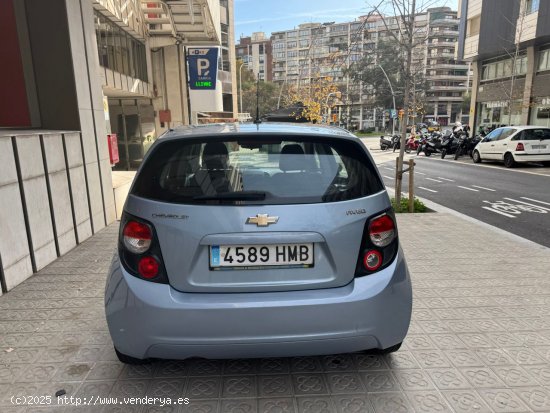 Chevrolet Aveo 1.2 16v LS - Barcelona