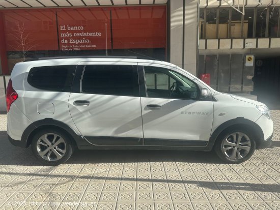 Dacia Lodgy Stepway dCi 80kW (109CV) 7Pl - Barcelona