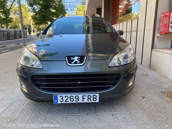 Peugeot 407 SW SR Sport 2.0 - Barcelona