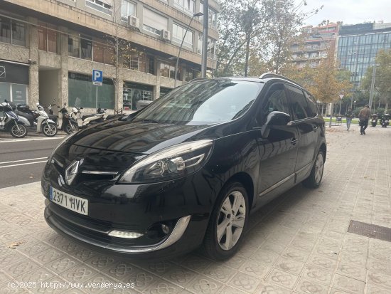  Renault Grand Scénic Limited Energy dCi 110 eco2 7p - Barcelona 