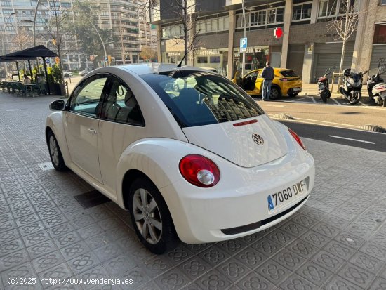 Volkswagen New Beetle 2.0 Auto - Barcelona