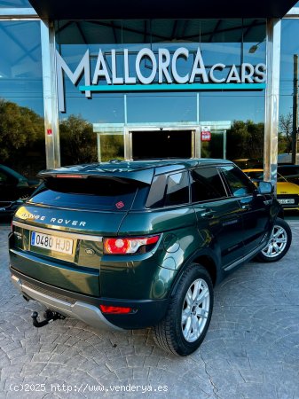 Land-Rover Range Rover Evoque 2.2 eD4 - Palma