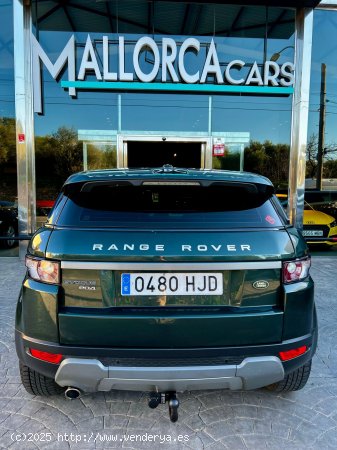 Land-Rover Range Rover Evoque 2.2 eD4 - Palma