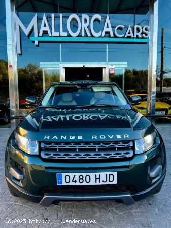 Land-Rover Range Rover Evoque 2.2 eD4 - Palma