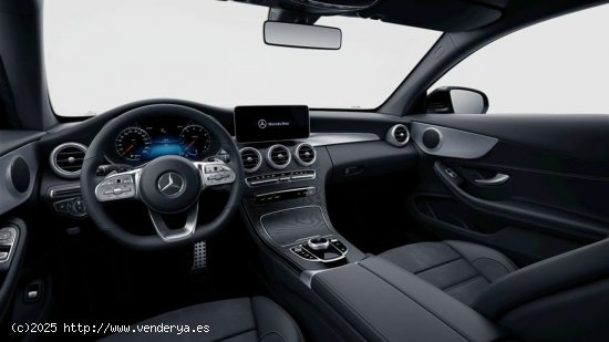 Mercedes Clase C Coupé C 200 - 