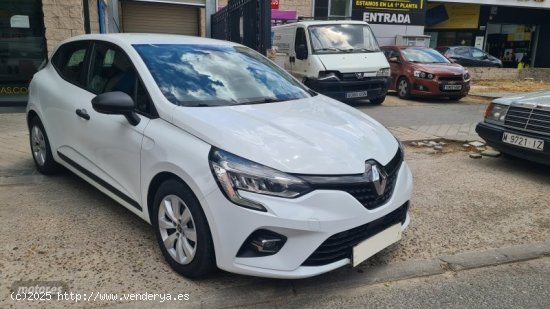 Renault Clio Business tce glp 100cv de 2020 con 80.000 Km por 12.995 EUR. en Madrid