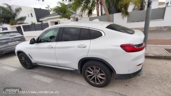 BMW X4 xDrive30d xLine de 2023 con 27.000 Km por 49.000 EUR. en Cadiz