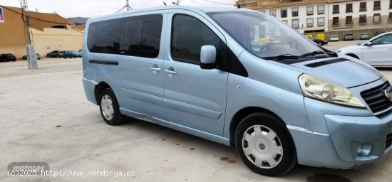 Fiat Scudo Multijet de 2008 con 285.000 Km por 5.900 EUR. en Granada