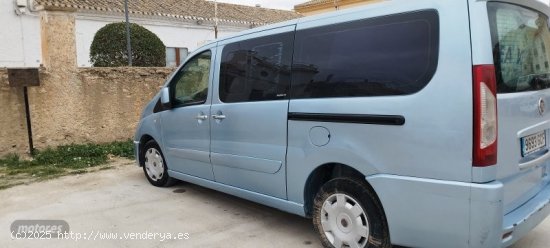 Fiat Scudo Multijet de 2008 con 285.000 Km por 5.900 EUR. en Granada