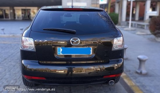 Mazda CX-7 2.2 CRD ACTIVE 4X4 de 2010 con 215.000 Km por 8.100 EUR. en Madrid