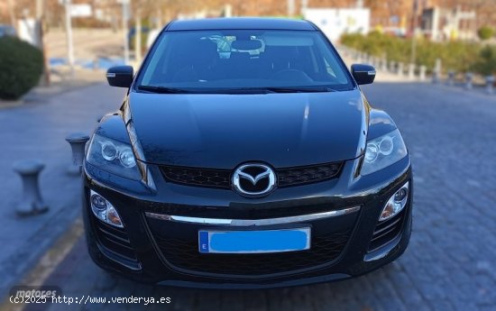 Mazda CX-7 2.2 CRD ACTIVE 4X4 de 2010 con 215.000 Km por 8.100 EUR. en Madrid