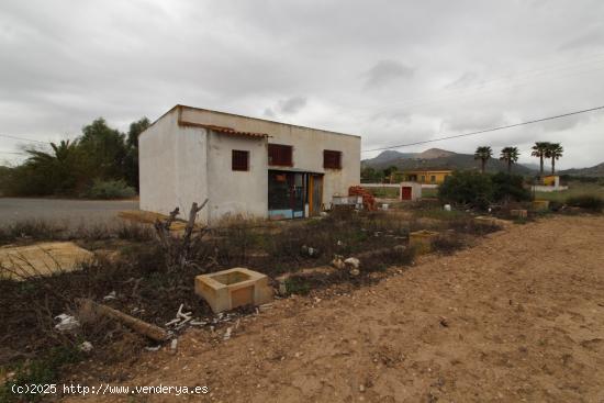 Terreno con albergue en Aspe - ALICANTE