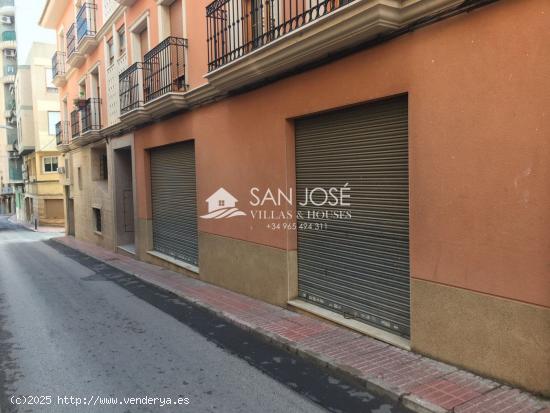  SE VENDE LOCAL COMERCIAL EN MONOVAR(ALICANTE) - ALICANTE 