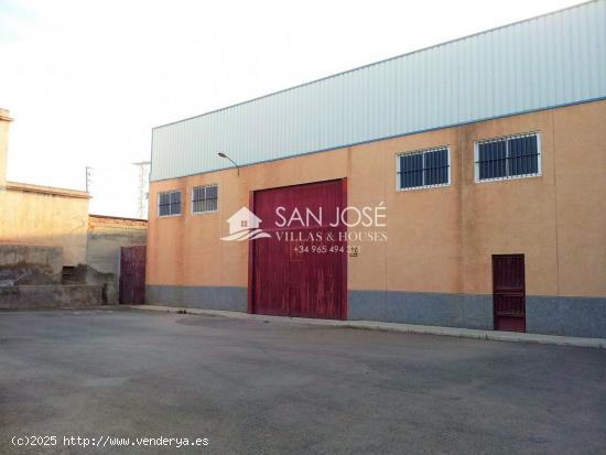  NAVE INDUSTRIAL EN VENTA EN NOVELDA , ZONA ESTACION - ALICANTE 