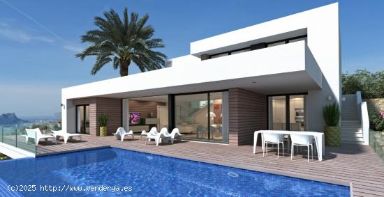  ▷Villa de Lujo en Benitachell con Vistas al Mar y Piscina,Costa Blanca Alicante. - ALICANTE 