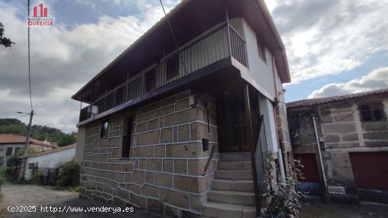 REF. 5064 VENTA DE CASA Y PAJAR PRÓXIMOS A OURENSE - ORENSE