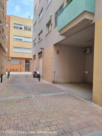 ALQUILER PLAZA DE GARAJE EN LA FLOTA - MURCIA