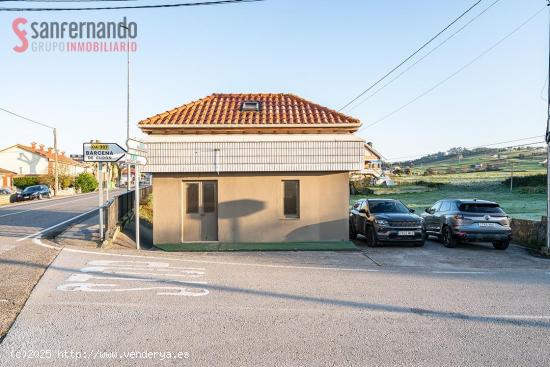 Se Vende Local Comercial con Terreno en Cudón, Miengo, Cantabria - CANTABRIA