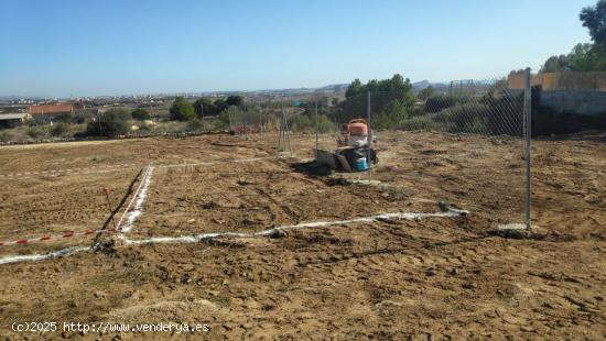 OPORTUNIDAD PARCELA JUNTO SAN VICENTE RASPEIG - ALICANTE