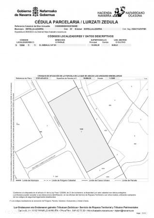 Parcela de suelo industrial - NAVARRA