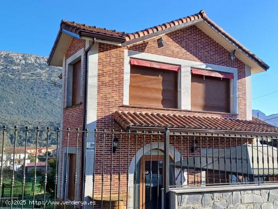 CHALET INDIVIDUAL EN OGARRIO DE RUESGA (CANTABRIA) - CANTABRIA