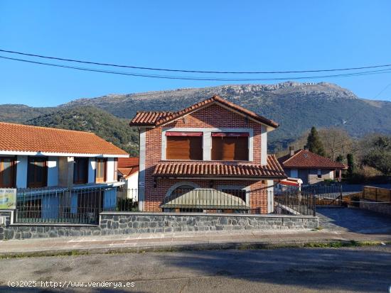 CHALET INDIVIDUAL EN OGARRIO DE RUESGA (CANTABRIA) - CANTABRIA