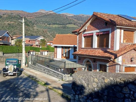 CHALET INDIVIDUAL EN OGARRIO DE RUESGA (CANTABRIA) - CANTABRIA