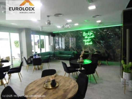  Negocio de hosteleria, reformado, moderno ,Levante, Benidorm, en funcionamiento, www.euroloix.com -  