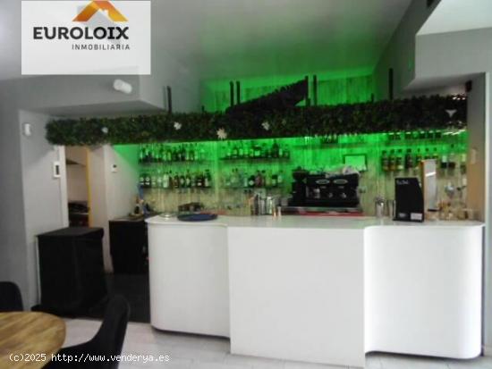 Negocio de hosteleria, reformado, moderno ,Levante, Benidorm, en funcionamiento, www.euroloix.com - 