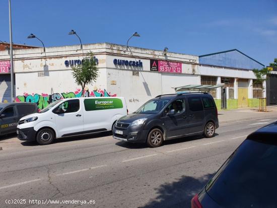 NAU EN VENDA A SABADELL - ESPRONCEDA - BARCELONA