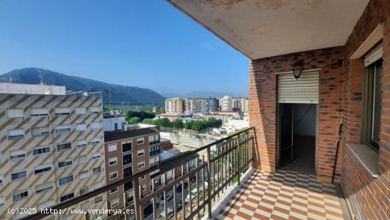 Piso en Tavernes con fabulosa terraza e increibles vistas. - VALENCIA