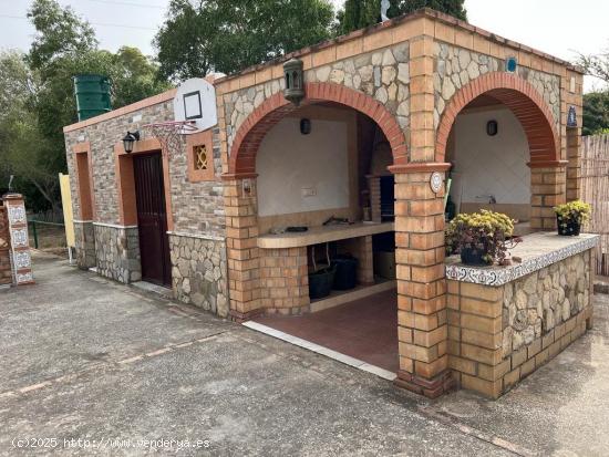 CASA CON TERRENO RÚSTICO MUY CERCANA A VEJER DE LA FRONTERA - CADIZ