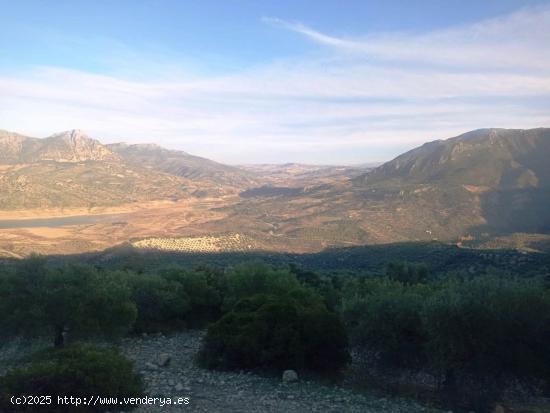 SE VENDE FINCA RUSTICA EN ZAHARA DE LA SIERRA - CADIZ