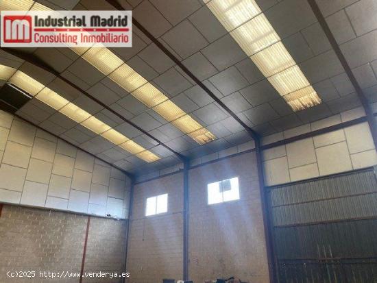 Se vende nave en  polígono industrial  de Ajalvir - MADRID