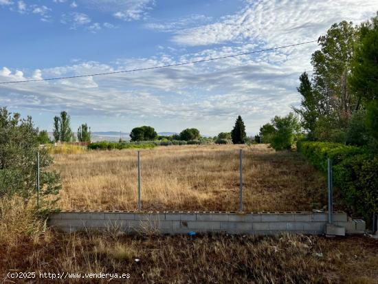 GRAN TERRENO EN PEÑA RUBIA - ALICANTE