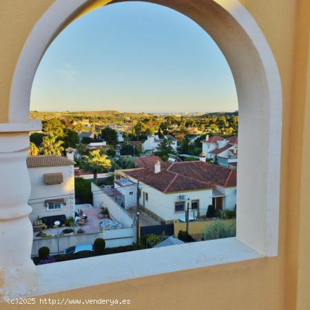  Fantástico chalet con preciosas vistas en La Huerta - Mutxamel - ALICANTE 