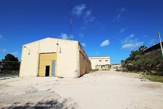 Nave Industrial en venta en Pueblo Lucero (Rojales) - ALICANTE