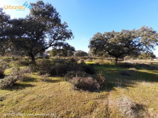 parcela en el coi con  escrituras del terreno totalmente vallada a 10 min de Badajoz - BADAJOZ