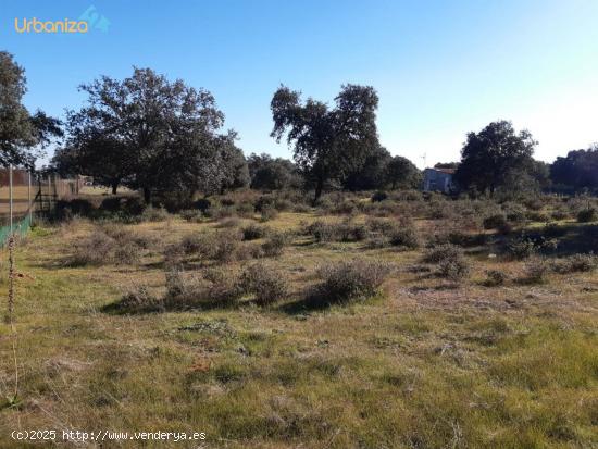 parcela en el coi con  escrituras del terreno totalmente vallada a 10 min de Badajoz - BADAJOZ