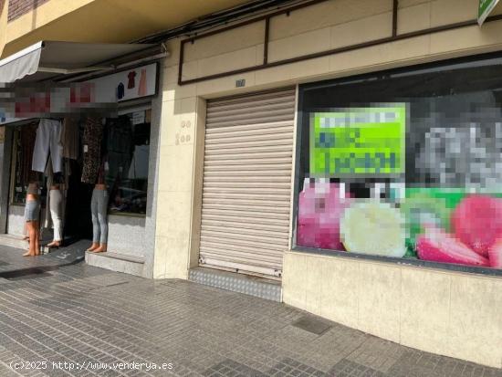 LOCAL COMERCIAL EN VENTA EN AVDA JUAN SEBASTIÁN ELCANO - BADAJOZ