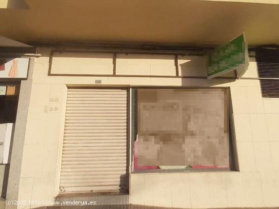 LOCAL COMERCIAL EN VENTA EN AVDA JUAN SEBASTIÁN ELCANO - BADAJOZ