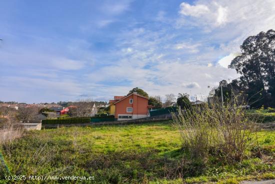 Parcela urbana en Dorneda-Oleiros, de 531 m2. - A CORUÑA